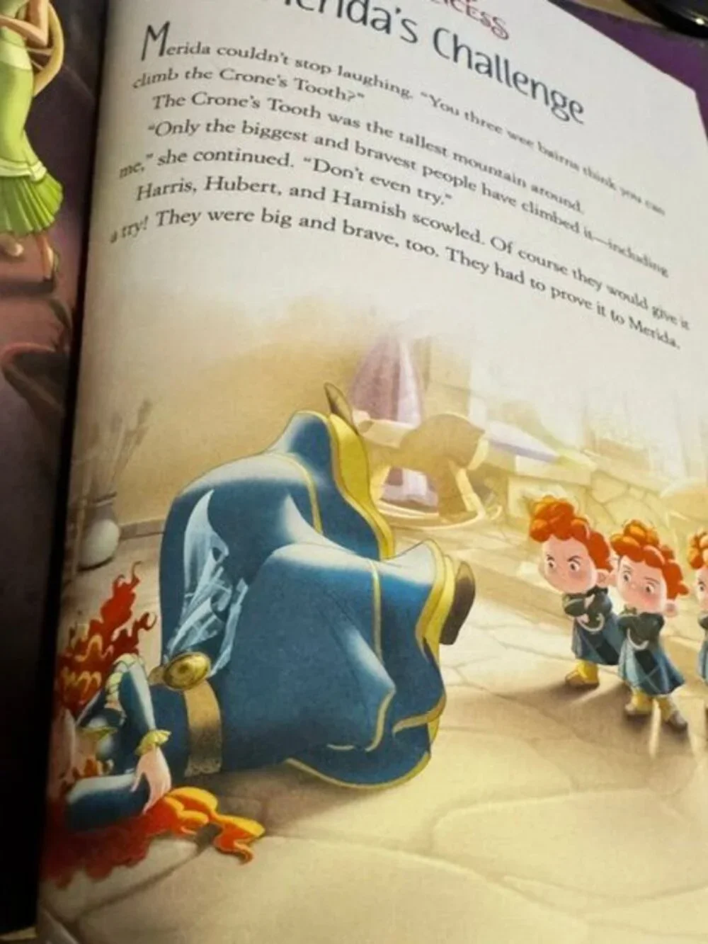 Disney Princess 5-Minute Princess Stories Hardcover Book